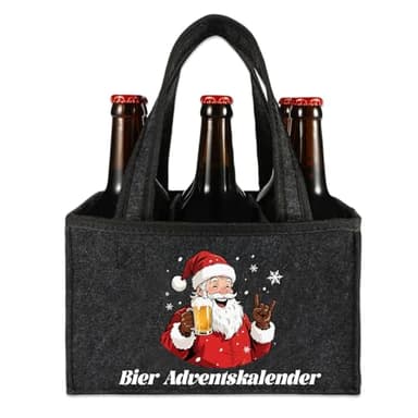 Anicy Bier Adventskalender 2025 Männer, Weihnachtskalender Biergeschenke, Männer Geschenke Adventskalender, Geschenk für Mann Weihnachten