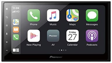 Pioneer SPH-DA250DAB, 6,8" 2-DIN-Mediareceiver mit Apple CarPlay, Android Auto, DAB+ und Bluetooth