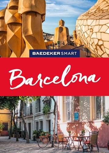 Baedeker SMART Reiseführer Barcelona: Reiseführer mit Spiralbindung inkl. Faltkarte und Reiseatlas
