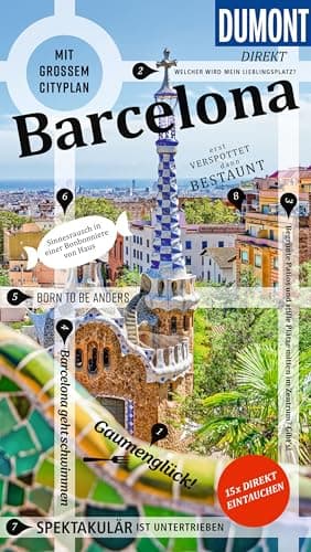 DUMONT direkt Reiseführer Barcelona: Mit großem Cityplan