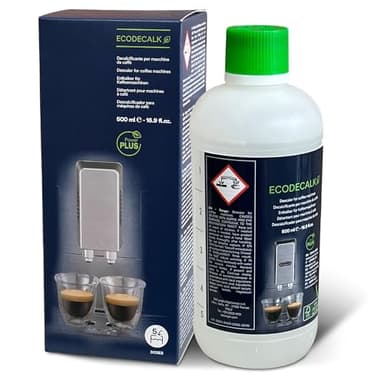 Entkalker 500ml für DeLonghi 5513296041 SER3018 DLSC500 EcoDecalk für Kaffeemaschine Kaffeevollautomat