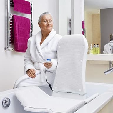 Invacare Aquatec Bezugs-Set (Rücken- + Sitzflächenbezug) für Badewannenlifter KOGIA