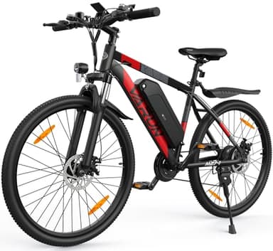 VARUN E Bike, 27.5 Zoll E-Bike Herren Damen mit 48V 13Ah(624Wh) Akku, Reichweite Max 100KM, 250W Motor, EBike Mountainbike mit 21-Gang, 5 Modi, LCD-Display, Elektrofahrrad Ebike mit EU-Konformes