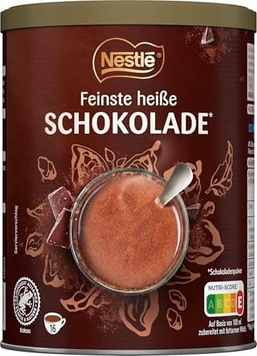 Nestlé Feinste Heiße Schokolade, Schokoladenpulver, cremig & intensiv, 1er Pack (1 x 250g)