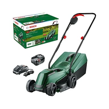 Bosch Akku-Rasenmäher EasyMower 18V-32-200 (1x 4,0 Ah Akku, 18-Volt-System, Schnittkreisdurchmesser: 32 cm, im Karton)