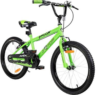Actionbikes Kinderfahrrad Zombie 20 Zoll - Jungen & Mädchen - Ab 4-9 Jahren - V-Brake Bremse - Kettenschutz - Fahrräder - Kinder Fahrrad - Laufrad - BMX - Kinderrad (Zombie)